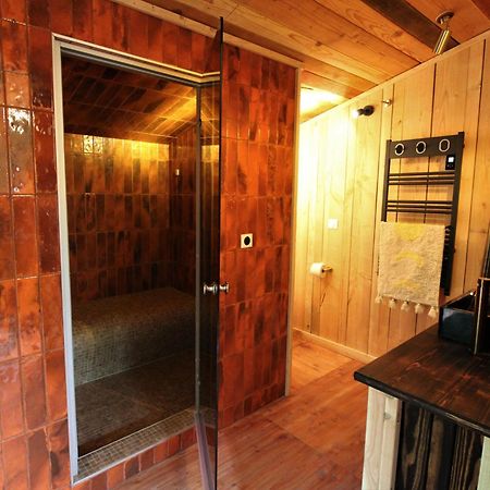 Habitat Createur - Hebergements Insolites Au Camping Municipal "Les Ecureuils" Recoubeau-Jansac Екстериор снимка