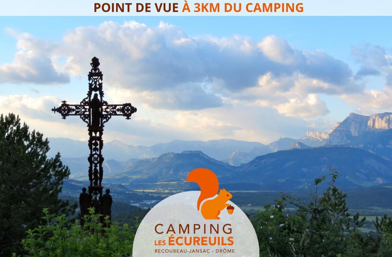 Habitat Createur - Hebergements Insolites Au Camping Municipal "Les Ecureuils" Recoubeau-Jansac Екстериор снимка