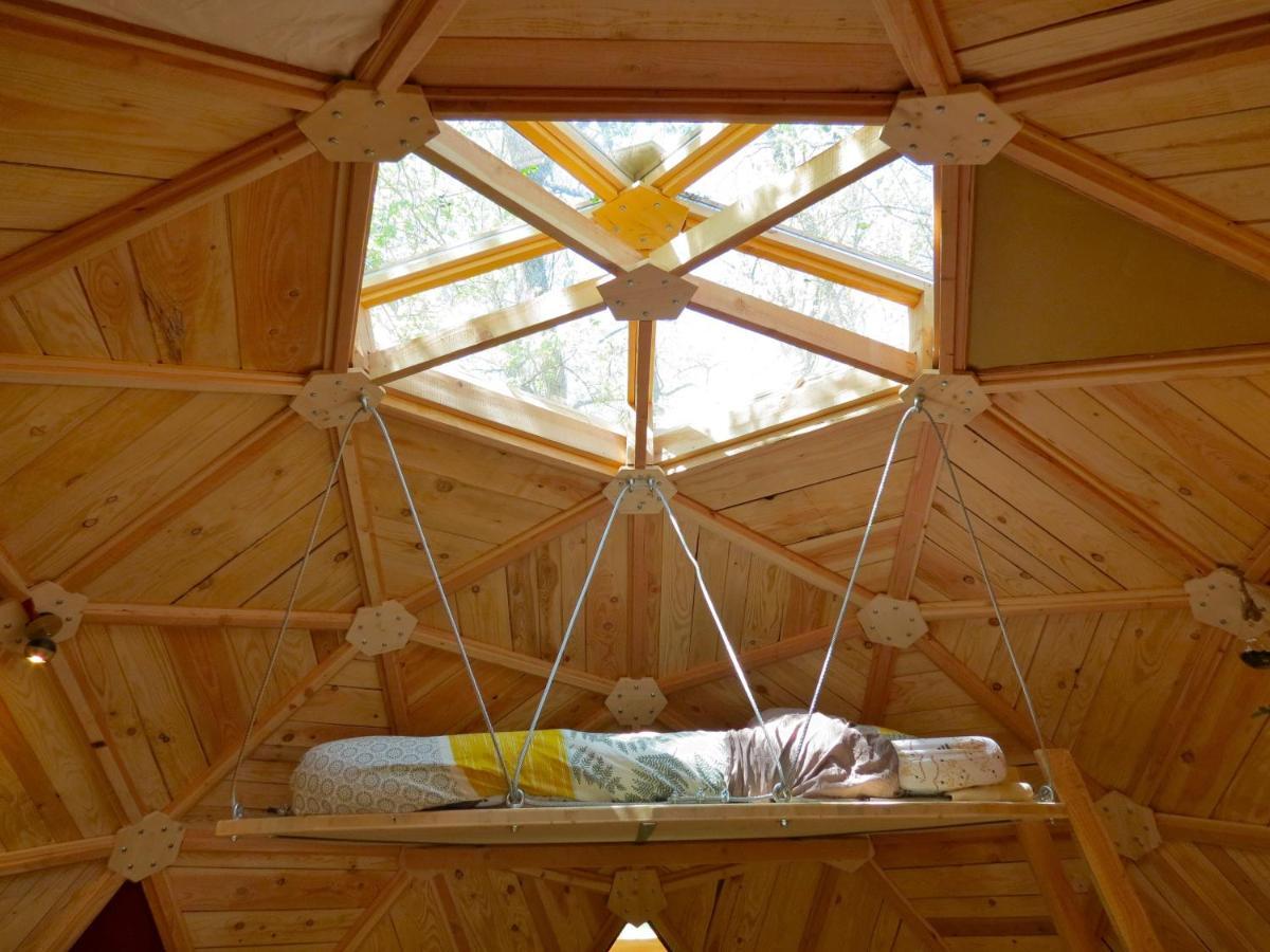 Habitat Createur - Hebergements Insolites Au Camping Municipal "Les Ecureuils" Recoubeau-Jansac Екстериор снимка