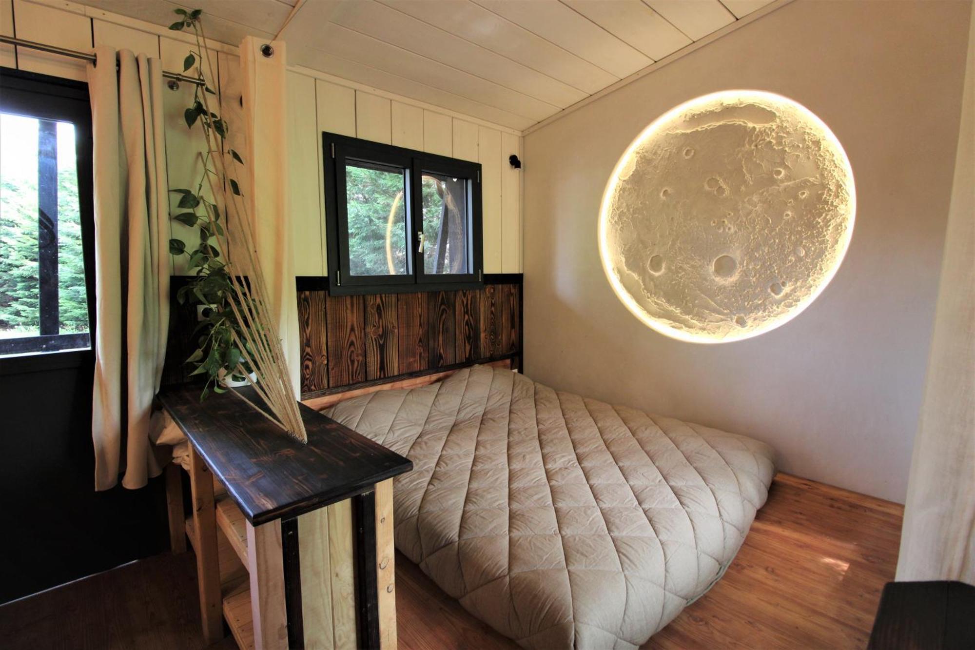Habitat Createur - Hebergements Insolites Au Camping Municipal "Les Ecureuils" Recoubeau-Jansac Екстериор снимка