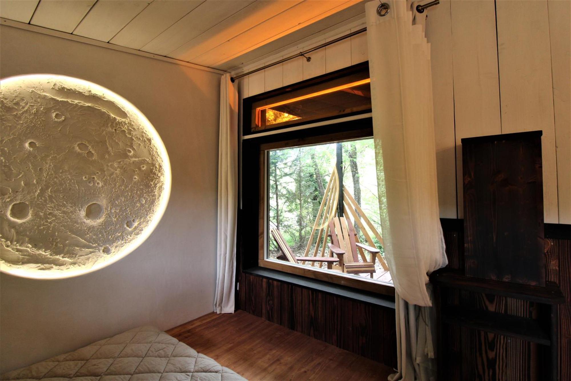 Habitat Createur - Hebergements Insolites Au Camping Municipal "Les Ecureuils" Recoubeau-Jansac Екстериор снимка
