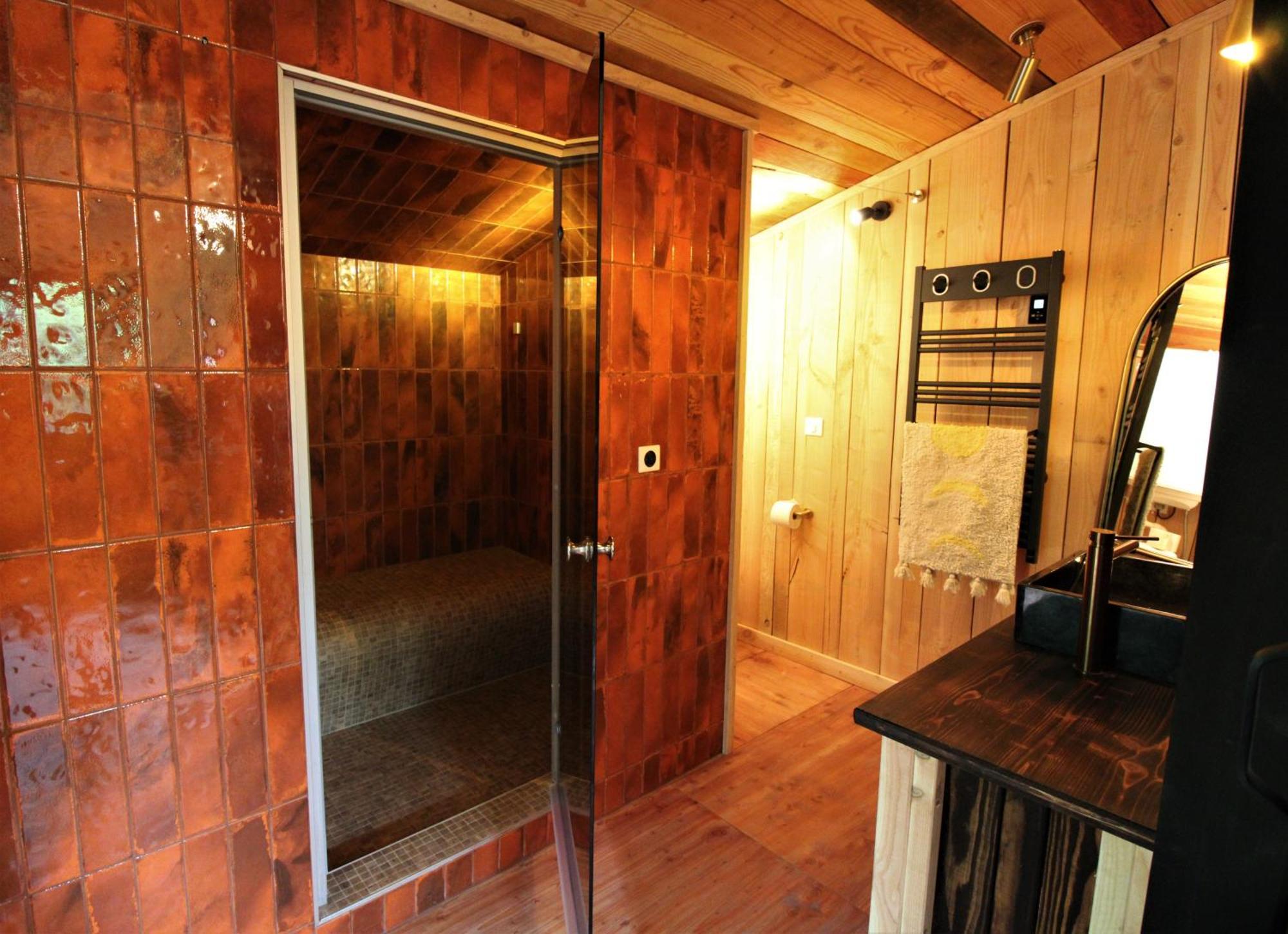 Habitat Createur - Hebergements Insolites Au Camping Municipal "Les Ecureuils" Recoubeau-Jansac Екстериор снимка