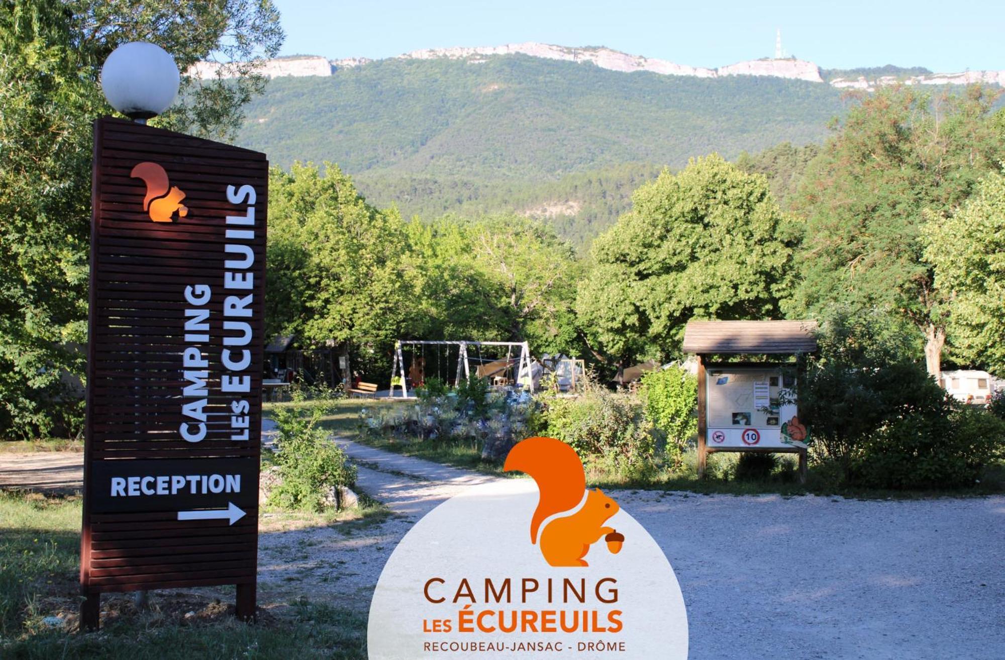 Habitat Createur - Hebergements Insolites Au Camping Municipal "Les Ecureuils" Recoubeau-Jansac Екстериор снимка